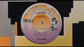 Lost Boyz  Lifestyles Of The Rich And Shameless LP Version  1995 Uptown Records  Easy Mo Bee [upl. by Hillhouse]