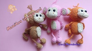 Monito amigurumi [upl. by Assilanna60]