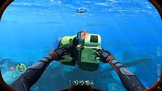 How to connect Seatruck modules in Subnautica [upl. by Eelanna484]