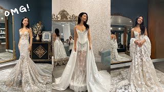 finally shopping for my wedding dress [upl. by Ennove860]