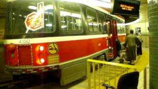 510 Car at Union Station Street Car Loop 1 [upl. by Ardnued752]