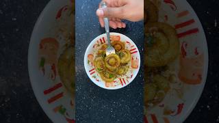 Korean chiili garlic potato noodles 🍜 😋 korea koreanfood spicy noodles foodie recipe cook [upl. by Voorhis453]