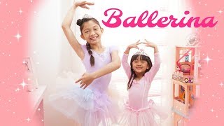 BALLERINA MAKEOVER and Announcement for KIDS CHOICE [upl. by Sullecram56]