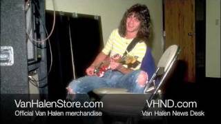 Eddie Van Halen 1984 Rehearsal Jam part 1 SOUNDBOARD [upl. by Petulah]