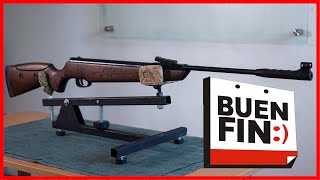 Buen Buen Rifle Norica Marvic 20 Luxe 45 mm [upl. by Nallad]