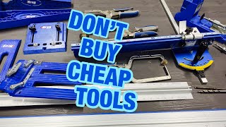 I quit buying Kreg tools [upl. by Ehcar979]