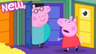 Peppa Pig Tales 🔓 Mystery Door Madness 🚪 BRAND NEW Peppa Pig Episodes [upl. by Evie]