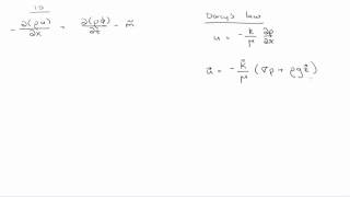 Darcys law and Formation Volume Factor [upl. by Alice]