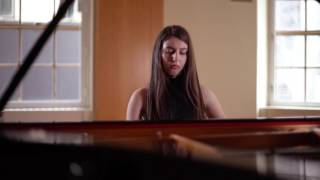 Mendelssohn Fantasie for piano in F sharp minor op28  Daniela Liebman 14 years old [upl. by Aniled]