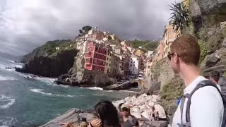 Cinque Terre  Hiking Monterosso Vernazza Corniglia Manarola and Riomaggori Italy [upl. by Guibert]