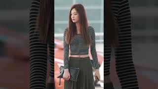 Nanas airport looks fashion shorts kpop afterschool nana imjinah kdrama maskgirl memorials [upl. by Lleon320]