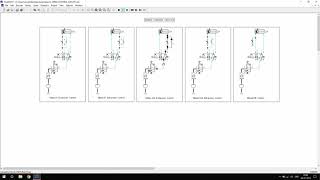 MeterIn MeterOut and BleedOff Speed Control Circuits  FluidSIM  Automation [upl. by Prudy522]