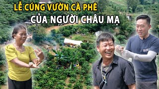 Vui như lễ cúng vườn của người Châu Mạ  ăn toàn đồ nướng siêu ngon [upl. by Brian]