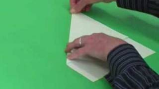 How To Fold An Isosceles Triangle [upl. by Drof]