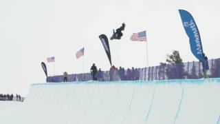 Shaun White Mammoth Grand Prix 2017 Winning Run [upl. by Nylirret]