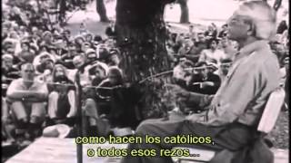 4J Krishnamurti  La verdadera revolución 1966  Meditacionmp4 [upl. by Aihsyak766]