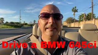 BMW 645ci Review amp Test Drive [upl. by Allekim]