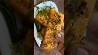 Leftover rice snacks recipe recipe shorts snacks [upl. by Hallagan]