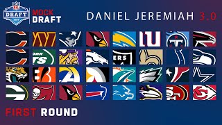 2024 FULL First Round Mock Draft Daniel Jeremiah 30 [upl. by Gunner]