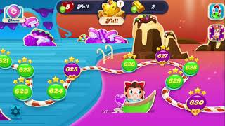 Character On World 1st 294th Level 1 5080 Candy Crush Soda Saga [upl. by Gunner329]