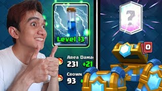 BERKAT ZAP LV MAX LANGSUNG DAPET LEGENDARY GRATIS  Clash Royale Indonesia [upl. by Westland]