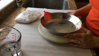 Jowar BhakriSorghum Flat bread Step 1 [upl. by Eniawtna182]