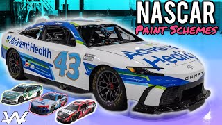 NEW 2024 NASCAR Paint Schemes [upl. by Roselani856]