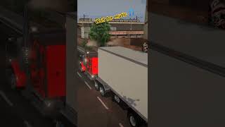 Peterbilt 389 full throttle open pipe 🚛📢 peterbilt389 1k youtubevideo [upl. by Kalin]