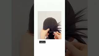 y2k hairstyle ♡ aesthetic tutorial hairstyle y2k hairstyletutorial [upl. by Chaudoin]