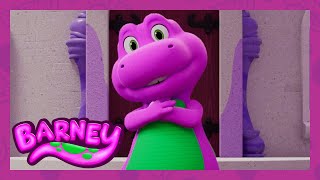 Lets Meet BARNEY  Barneys World  Character Intro [upl. by Eirual]