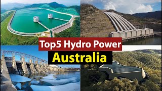 Top Five Hydro Power Plants In Development In Australia [upl. by Dorita301]