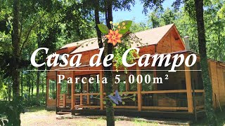 Vende Exclusiva Casa de Campo de 138m² en Parcela 5000m²  Villarrica [upl. by Ennazor181]