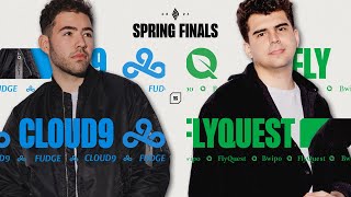 FLY vs C9  2024 LCS Playoffs [upl. by Galen]