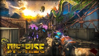 Die Rise REMASTERED is an Aesthetic MASTERPIECE Black Ops 3 [upl. by Assereht]