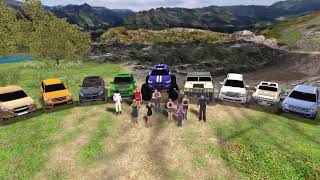 4x4 OffRoad Rally 7 [upl. by Akemak]