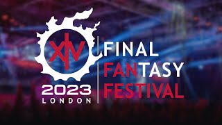 FINAL FANTASY XIV  Fan Festival 2023 in London Recap [upl. by Nelrsa65]