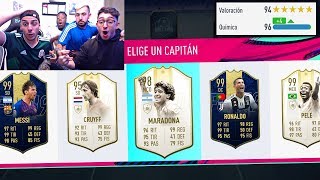 PERO QUE LOCURA ES ESTA FUT DRAFT LA ÉLITE MI RÉCORD [upl. by Vanni765]