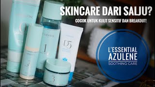 Review  Lessential Azulene Soothing Care  Skincare Dari Salju untuk kulit sensitif [upl. by Airahs]