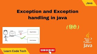 Exception and Exception handling in Java [upl. by Fu716]