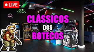 LIVE  FLIPERAMAS RELEMBRADO CLÁSSICOS QUE JOGÁVAMOS NOS BOTECOS DO BAIRRO [upl. by Declan]