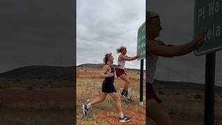 CRAZINESS running across Australia Day 60 [upl. by Hayotal449]