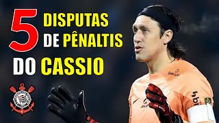 5 Disputas de Pênaltis Que o Cassio Salvou o Corinthians [upl. by Rosamund849]