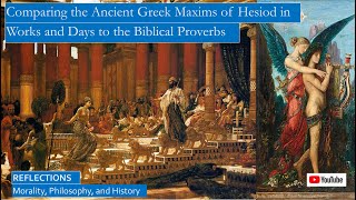 Hesiod’s Works and Days Ancient Greek Moral Philosophy [upl. by Teufert]