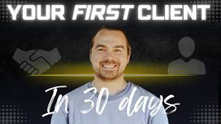 How to Get Your First Copywriting Client In 30 Days [upl. by Howey]