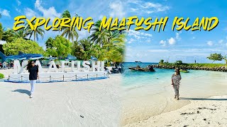 Maldives Travel Vlog  Dhaka to Maldives  Exploring Maafushi Island  Maldives Vlog Part  1 [upl. by Enela]