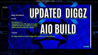 UPDATED DIGGZ AIO ✨KODI✨ OMEGA BUILD [upl. by Suolhcin]