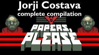 【まとめ】Papers Please 全エンディング集【ED集】 [upl. by Odyssey]