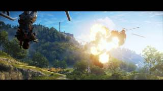 Just Cause 3 Gameplay Reveal Trailer [upl. by Anirtruc]