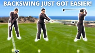 BACKSWING JUST GOT WAY EASIER Let’s Go  Wisdom In Golf [upl. by Alvarez]