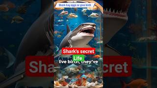 Birth Underwater The Secrets of Viviparous Sharks shark [upl. by Yblek203]